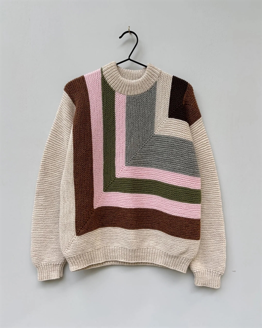 TREKRONER SWEATER fra Kit Couture